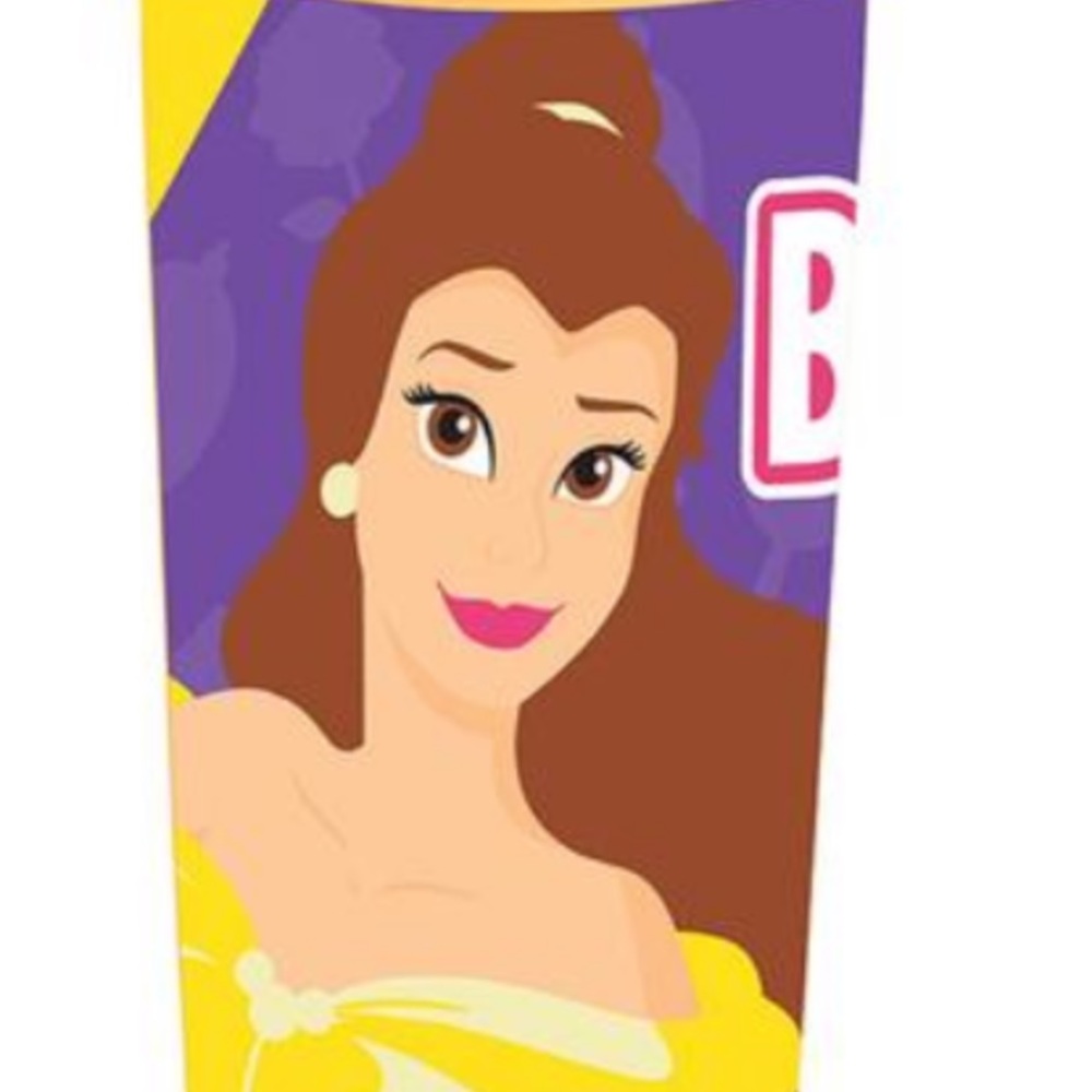 Princess Tupperware cup